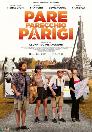 Pare parecchio Parigi - Italian Movie Poster (thumbnail)
