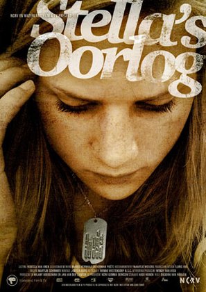 Stella&#039;s oorlog - Dutch Movie Poster (thumbnail)
