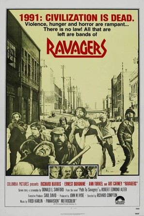 Ravagers - Movie Poster (thumbnail)