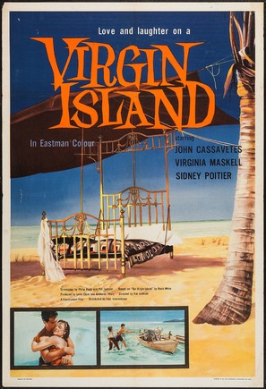 Virgin Island - British Movie Poster (thumbnail)