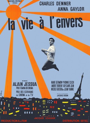 La vie &agrave; l&#039;envers - French Movie Poster (thumbnail)