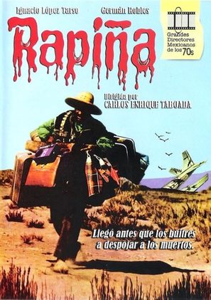 Rapi&ntilde;a - Mexican DVD movie cover (thumbnail)