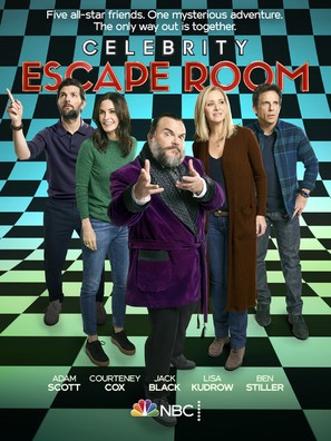Celebrity Escape Room - Movie Poster (thumbnail)