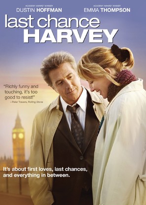 Last Chance Harvey - DVD movie cover (thumbnail)