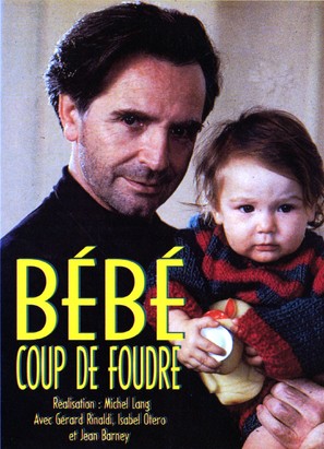 B&eacute;b&eacute; coup de foudre - French Movie Cover (thumbnail)
