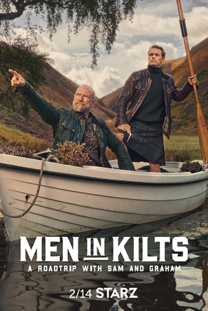 &quot;Men in Kilts: A Roadtrip with Sam and Graham&quot; - Movie Poster (thumbnail)
