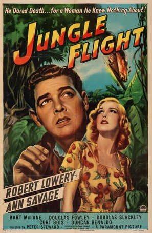 Jungle Flight - Movie Poster (thumbnail)
