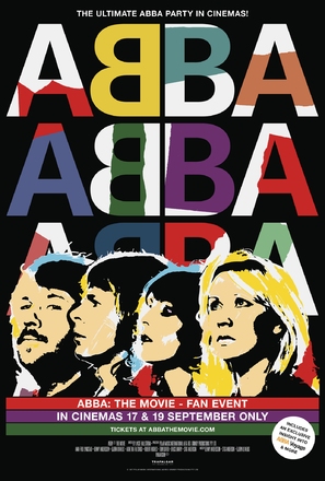 ABBA: The Movie - Danish Movie Poster (thumbnail)