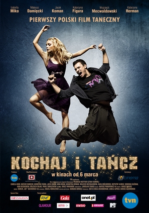 Kochaj i tancz - Polish Movie Poster (thumbnail)