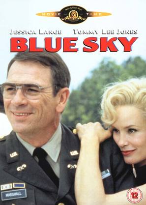 Blue Sky - British DVD movie cover (thumbnail)