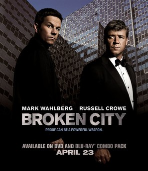 Broken City - Video release movie poster (thumbnail)