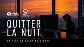 Quitter la nuit - French Movie Poster (thumbnail)