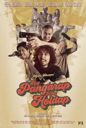 Ang Pangarap Kong Holdap Poster