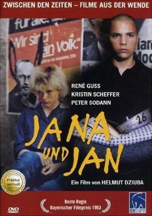 Jana und Jan - German Movie Cover (thumbnail)