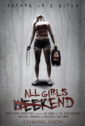 All Girls Weekend - Movie Poster (thumbnail)