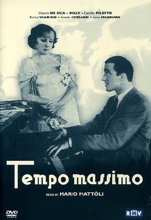 Tempo massimo - Italian Movie Cover (thumbnail)