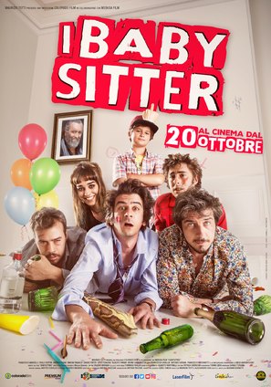 I Babysitter - Italian Movie Poster (thumbnail)