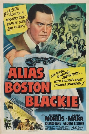 Alias Boston Blackie - Movie Poster (thumbnail)