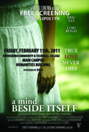 A Mind Beside Itself - Movie Poster (thumbnail)