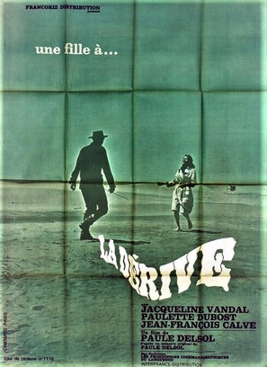 La d&eacute;rive - French Movie Poster (thumbnail)