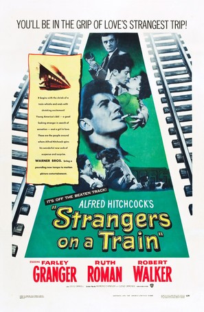 Strangers on a Train - Theatrical movie poster (thumbnail)