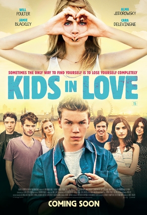Kids in Love - British Movie Poster (thumbnail)