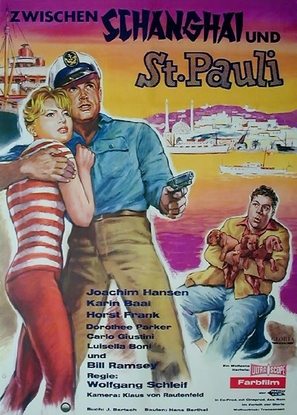 Zwischen Schanghai und St. Pauli - German Movie Poster (thumbnail)