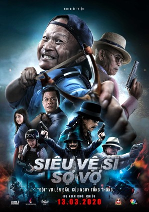 Bodyguard-Na-Hak (The Protector) - Vietnamese Movie Poster (thumbnail)