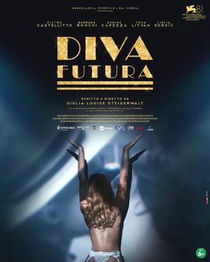 Diva Futura - Italian Movie Poster (thumbnail)