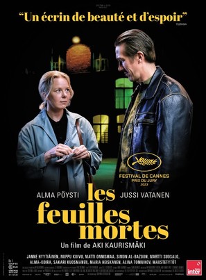 Kuolleet lehdet - French Movie Poster (thumbnail)
