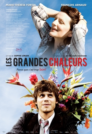 Les grandes chaleurs - Canadian Movie Poster (thumbnail)