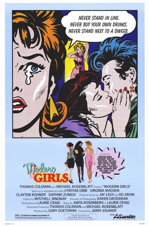Modern Girls - Movie Poster (thumbnail)