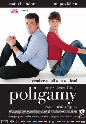 Poligamy - Hungarian Movie Poster (thumbnail)