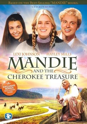 Mandie and the Cherokee Treasure - Movie Cover (thumbnail)