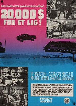 Bersaglio mobile - Danish Movie Poster (thumbnail)