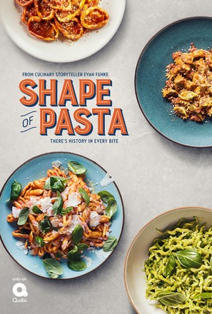 &quot;The Shape of Pasta&quot; - Movie Poster (thumbnail)