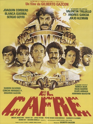 El cafre - Mexican Movie Poster (thumbnail)