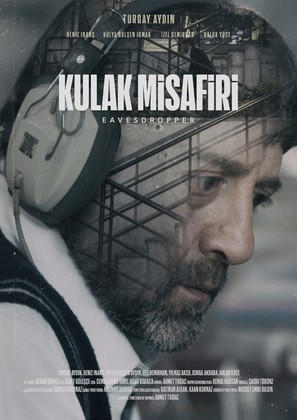 Eavesdropper - Turkish Movie Poster (thumbnail)