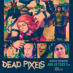 &quot;Dead Pixels&quot; - Movie Poster (thumbnail)