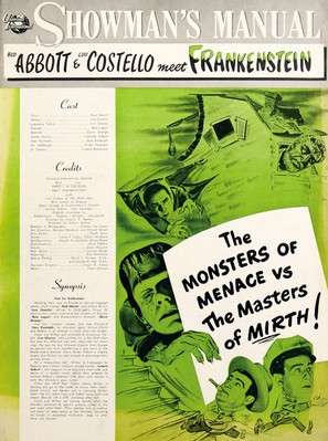 Bud Abbott Lou Costello Meet Frankenstein - poster (thumbnail)