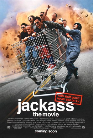 Jackass: The Movie - Movie Poster (thumbnail)