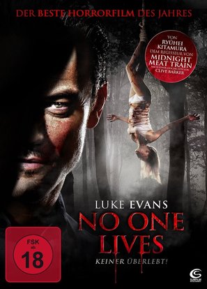 No One Lives - German DVD movie cover (thumbnail)