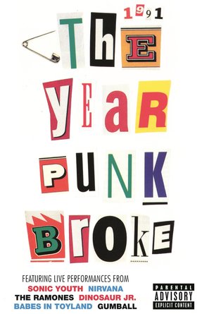 1991: The Year Punk Broke - Movie Cover (thumbnail)