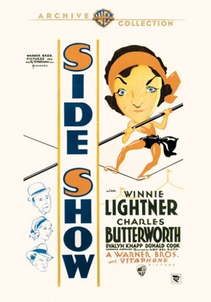 Side Show - DVD movie cover (thumbnail)