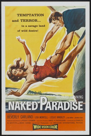 Naked Paradise - Movie Poster (thumbnail)