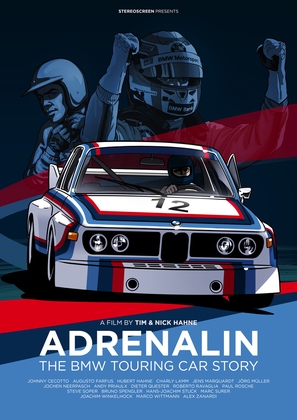 Adrenalin: The BMW Touring Car Story - Movie Poster (thumbnail)