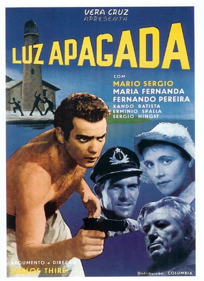 Luz Apagada - Brazilian Movie Poster (thumbnail)