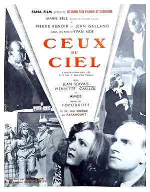 Ceux du ciel Poster