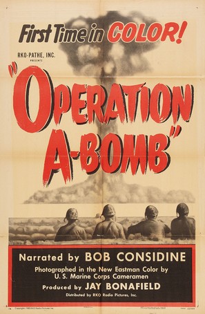 Operation A-Bomb - Movie Poster (thumbnail)