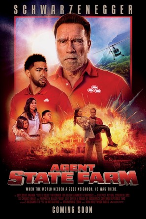 Agent State Farm - Movie Poster (thumbnail)